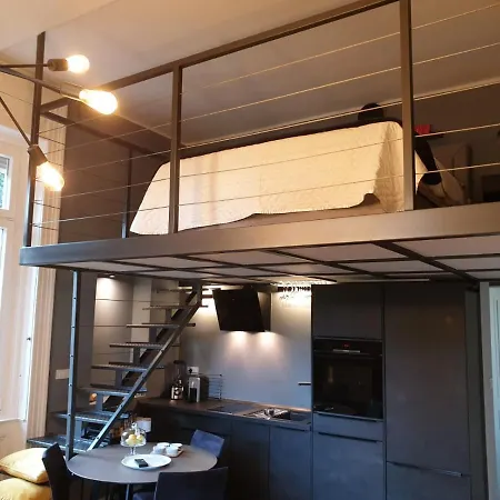 アパート Sea Promenade - Center オパティヤ